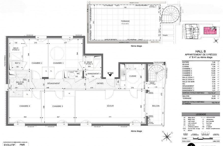 vente Appartement Beausoleil - Photo 6