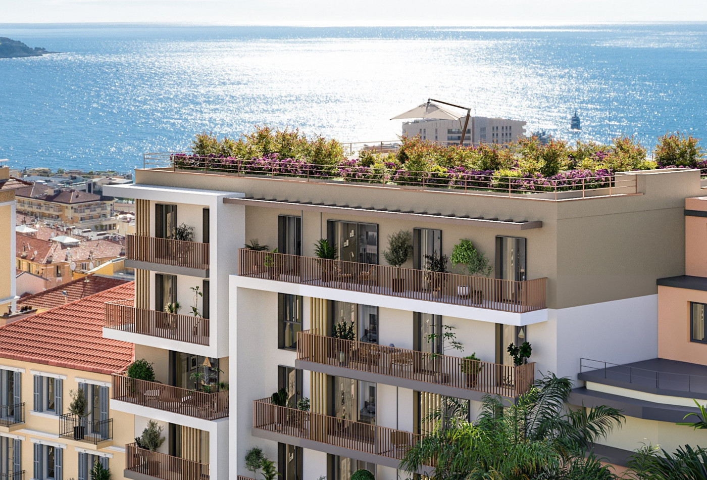 vente Appartement Beausoleil - Photo 1