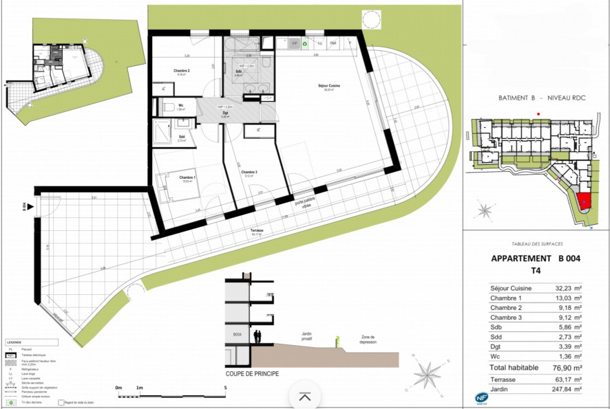 vente Appartement Villeneuve-loubet - Photo 5