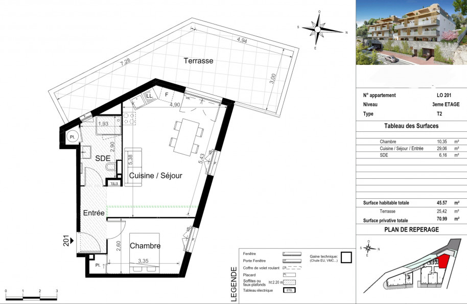 vente Appartement Beausoleil - Photo 4