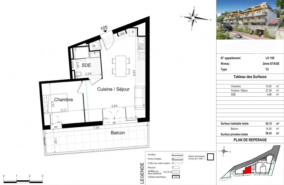 vente Appartement Beausoleil - Photo 5