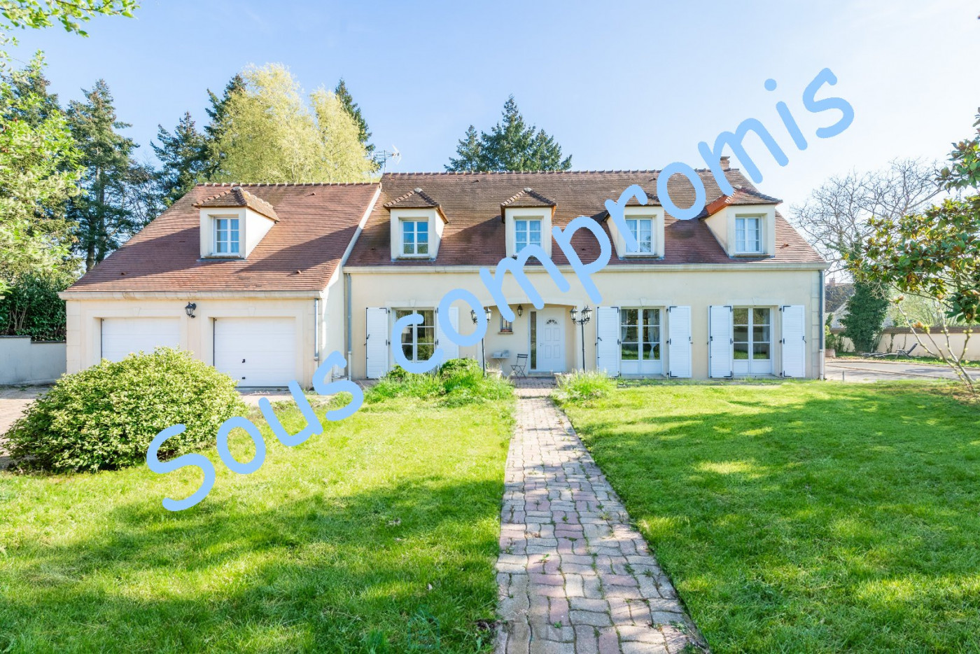 vente Maison Chailly En Biere - Photo 1