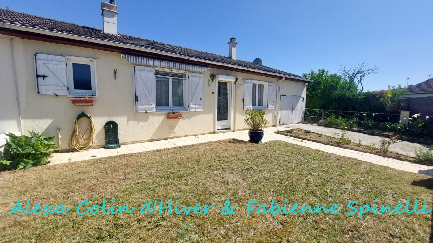 vente Maison jumelée Courmelles - Photo 1