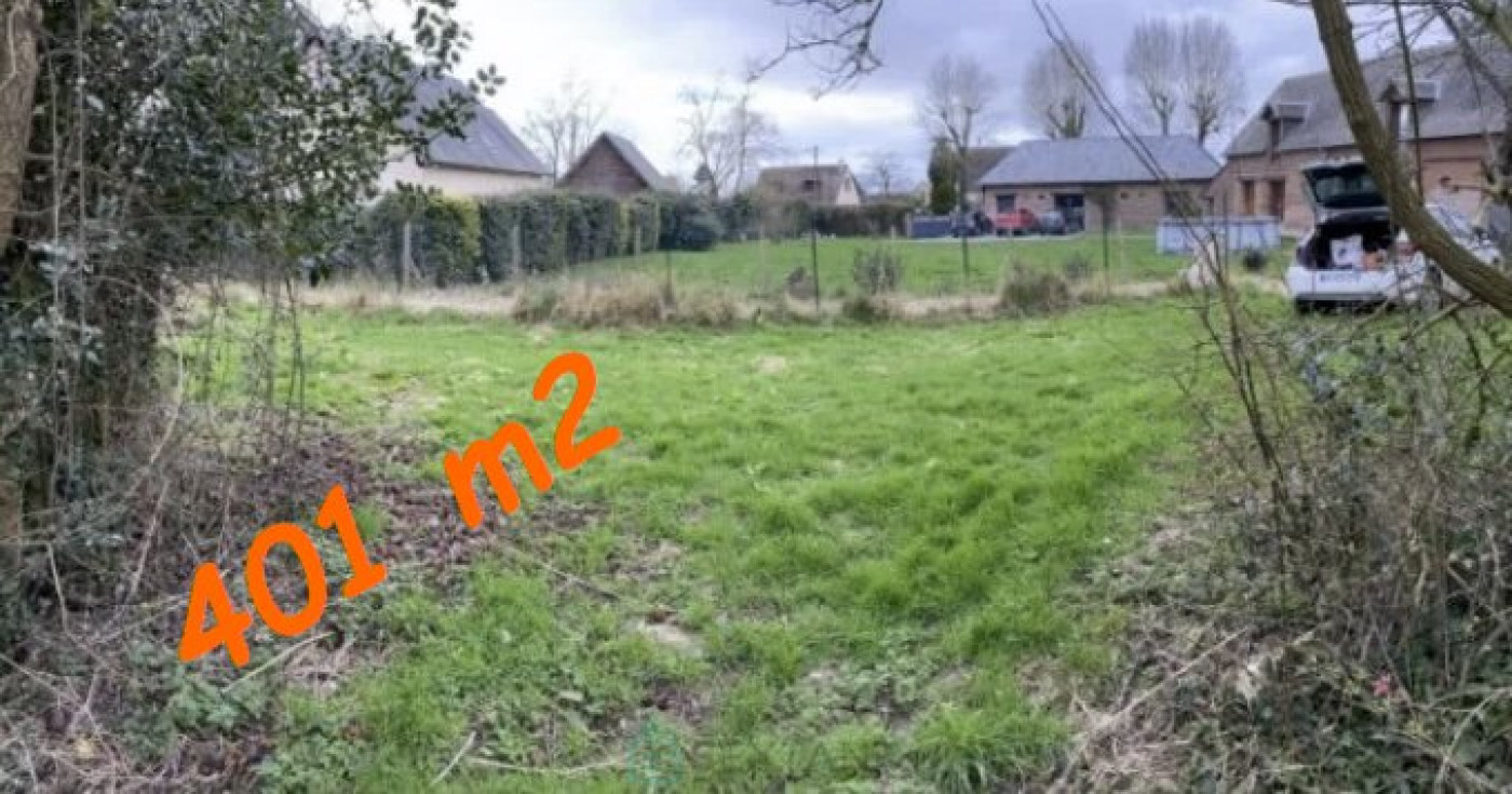 vente Terrain constructible Fresne Le Plan - Photo 1