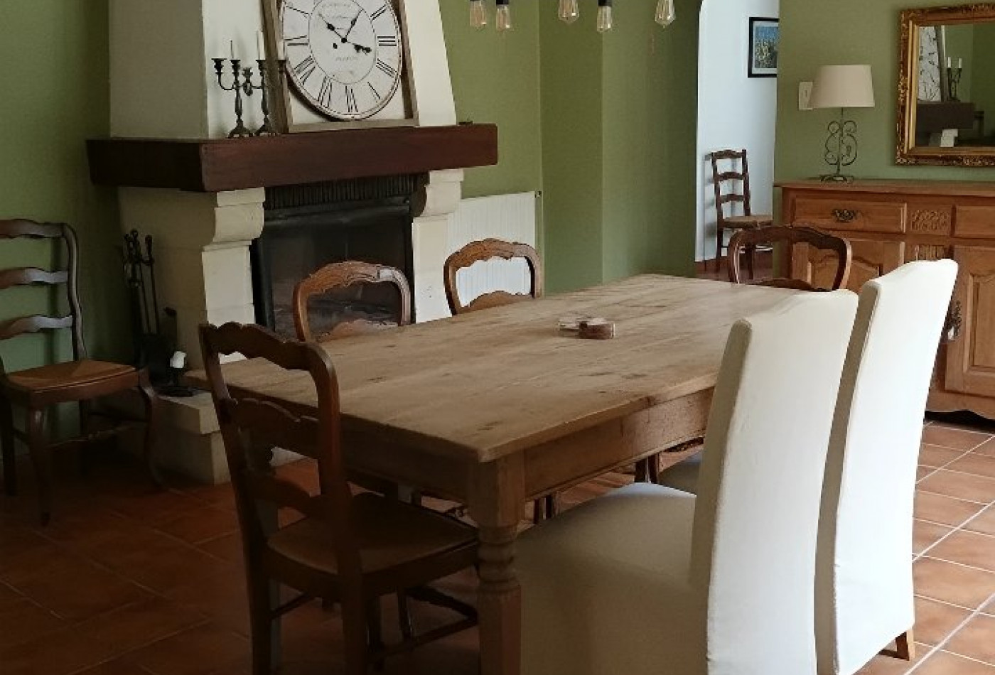 vente Maison de campagne Tocane Saint Apre - Photo 8