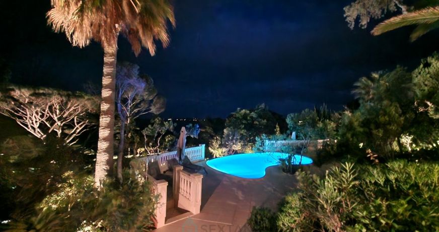 vente Villa Sainte Maxime