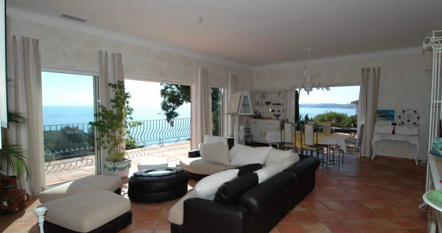 vente Villa Sainte Maxime