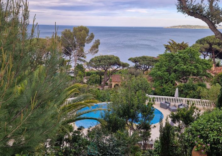 vente Villa Sainte Maxime