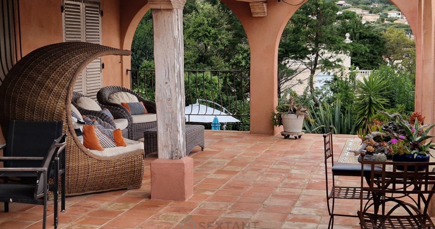 vente Villa Sainte Maxime