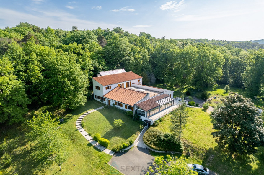 vente Mas Nanteau Sur Lunain - Photo 1