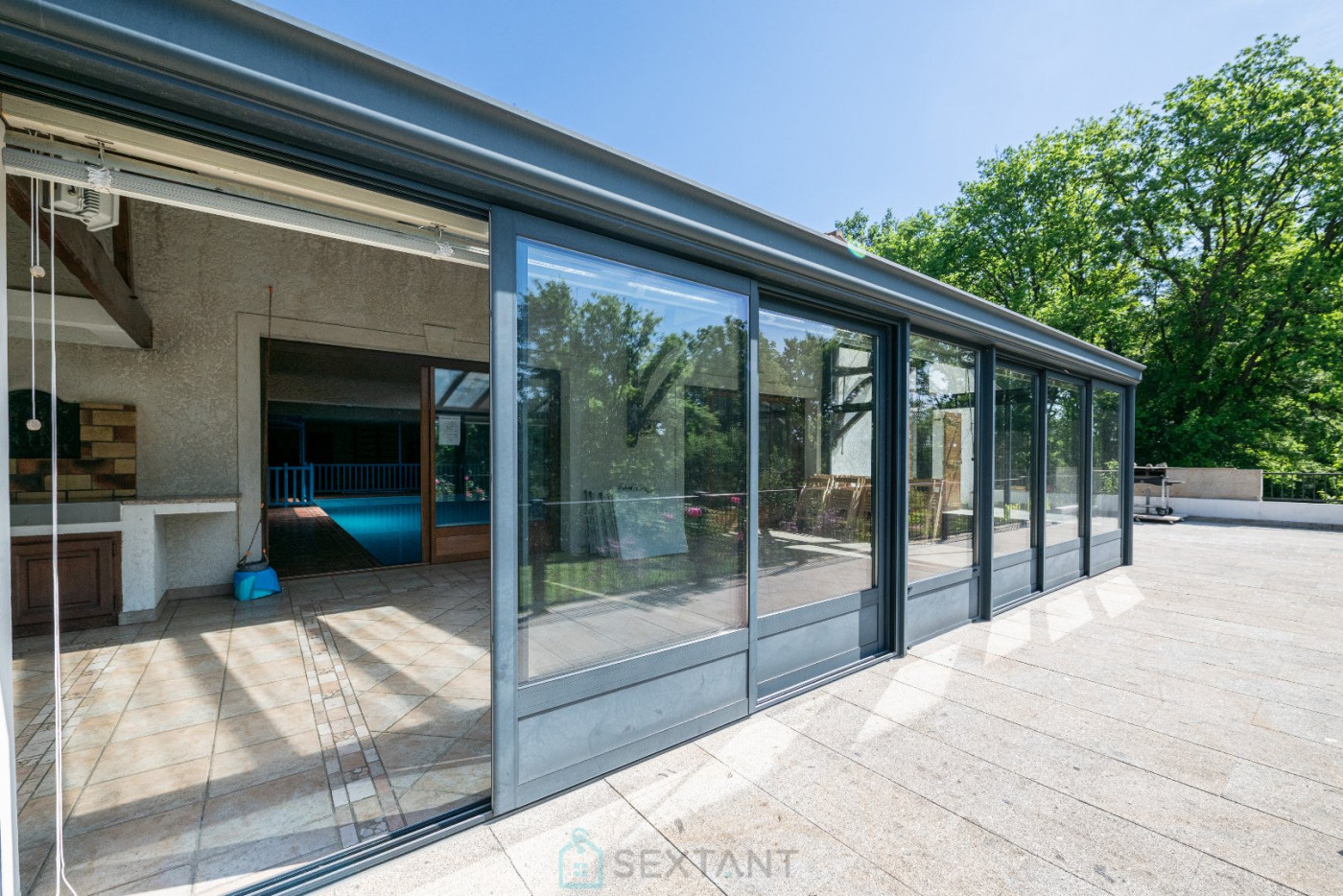 vente Mas Nanteau Sur Lunain - Photo 12