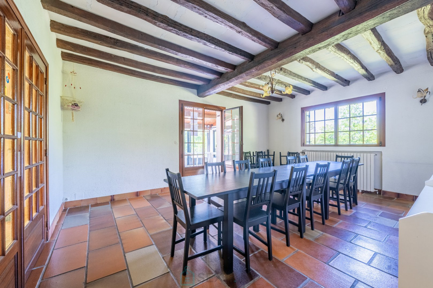 vente Mas Nanteau Sur Lunain - Photo 15