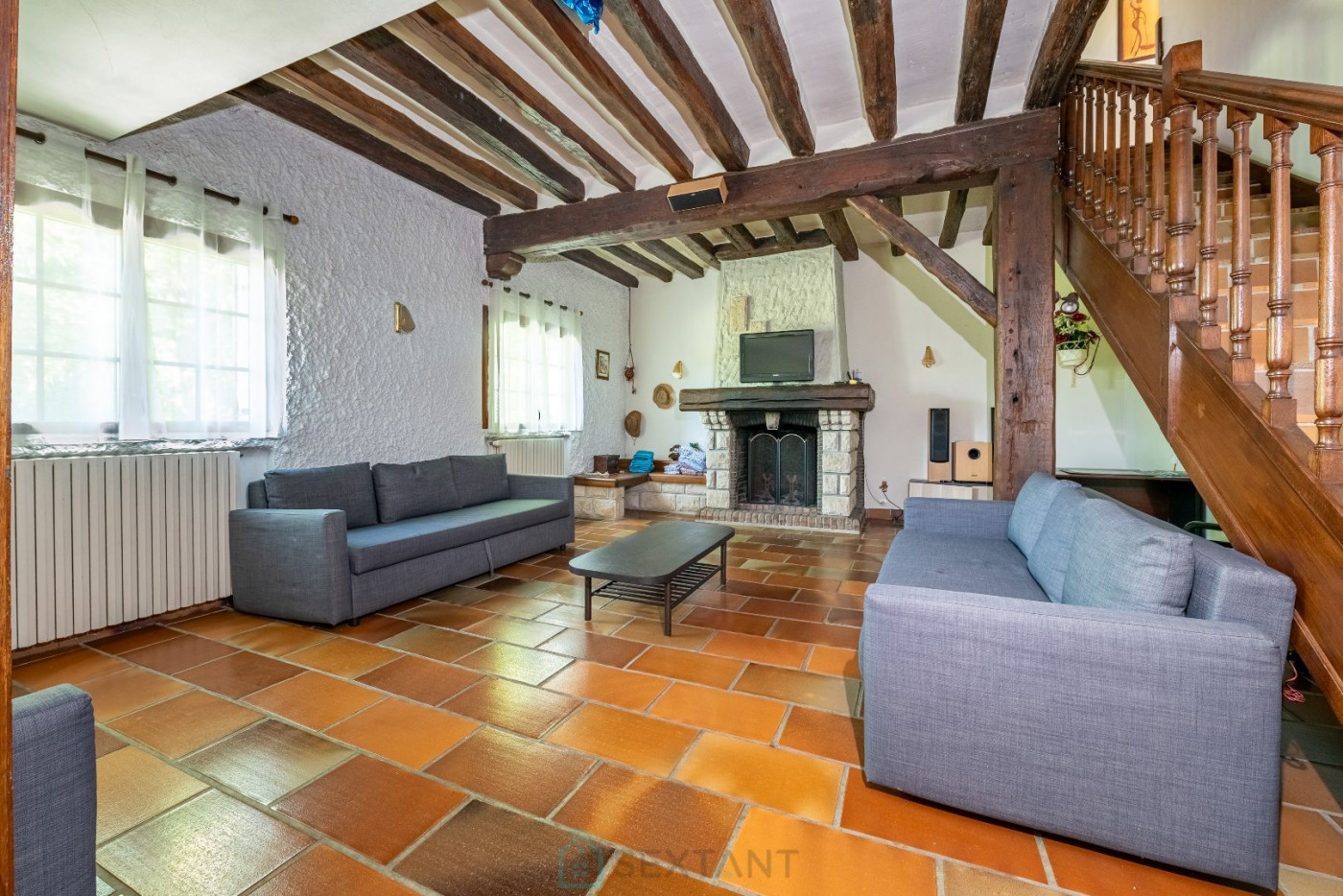 vente Mas Nanteau Sur Lunain - Photo 16