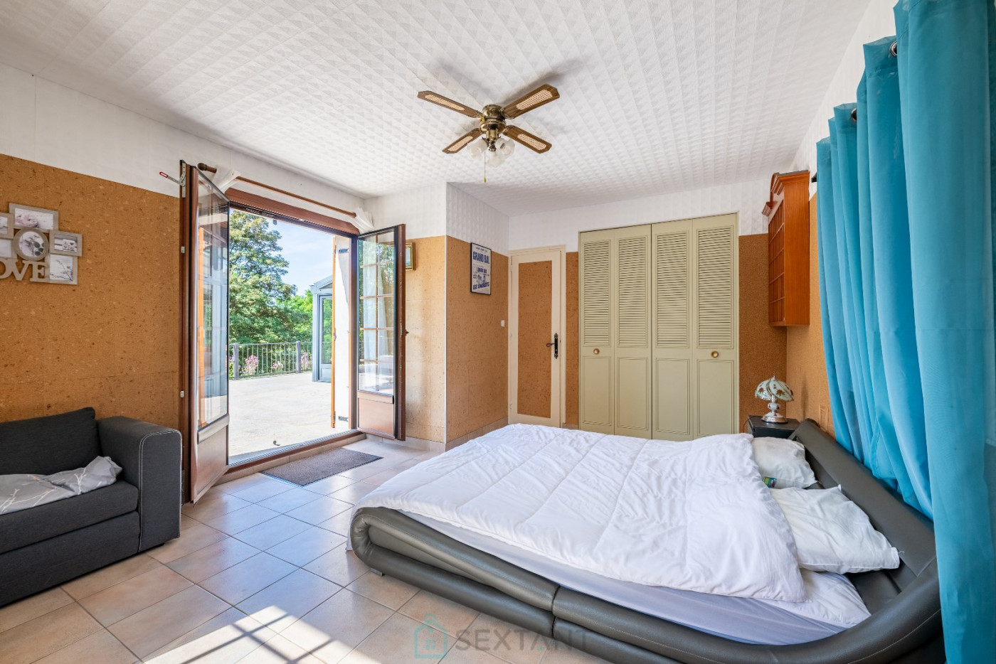 vente Mas Nanteau Sur Lunain - Photo 19