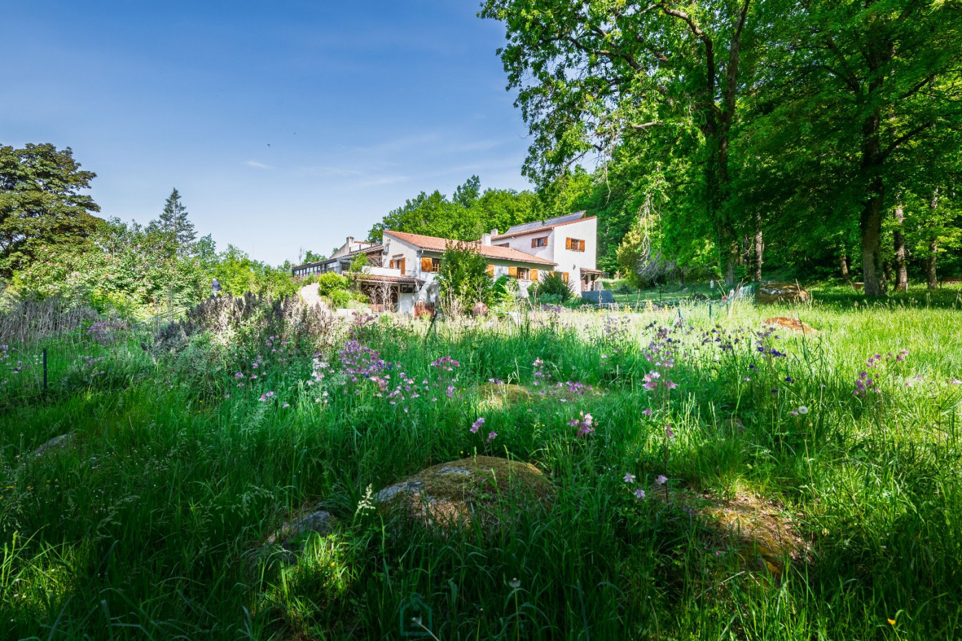 vente Mas Nanteau Sur Lunain - Photo 8