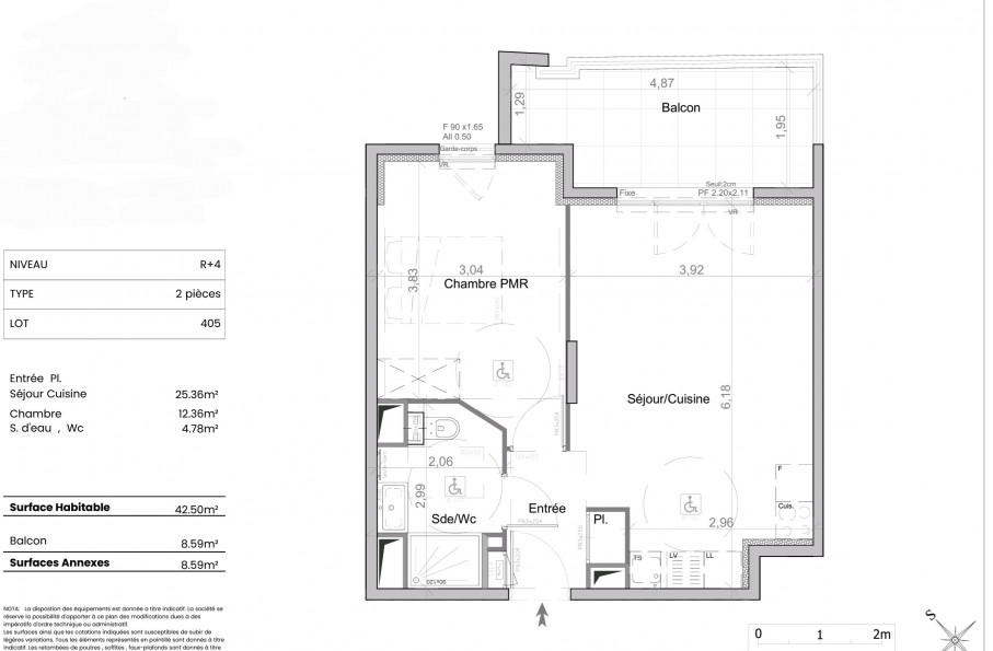 vente Appartement Juan Les Pins - Photo 4