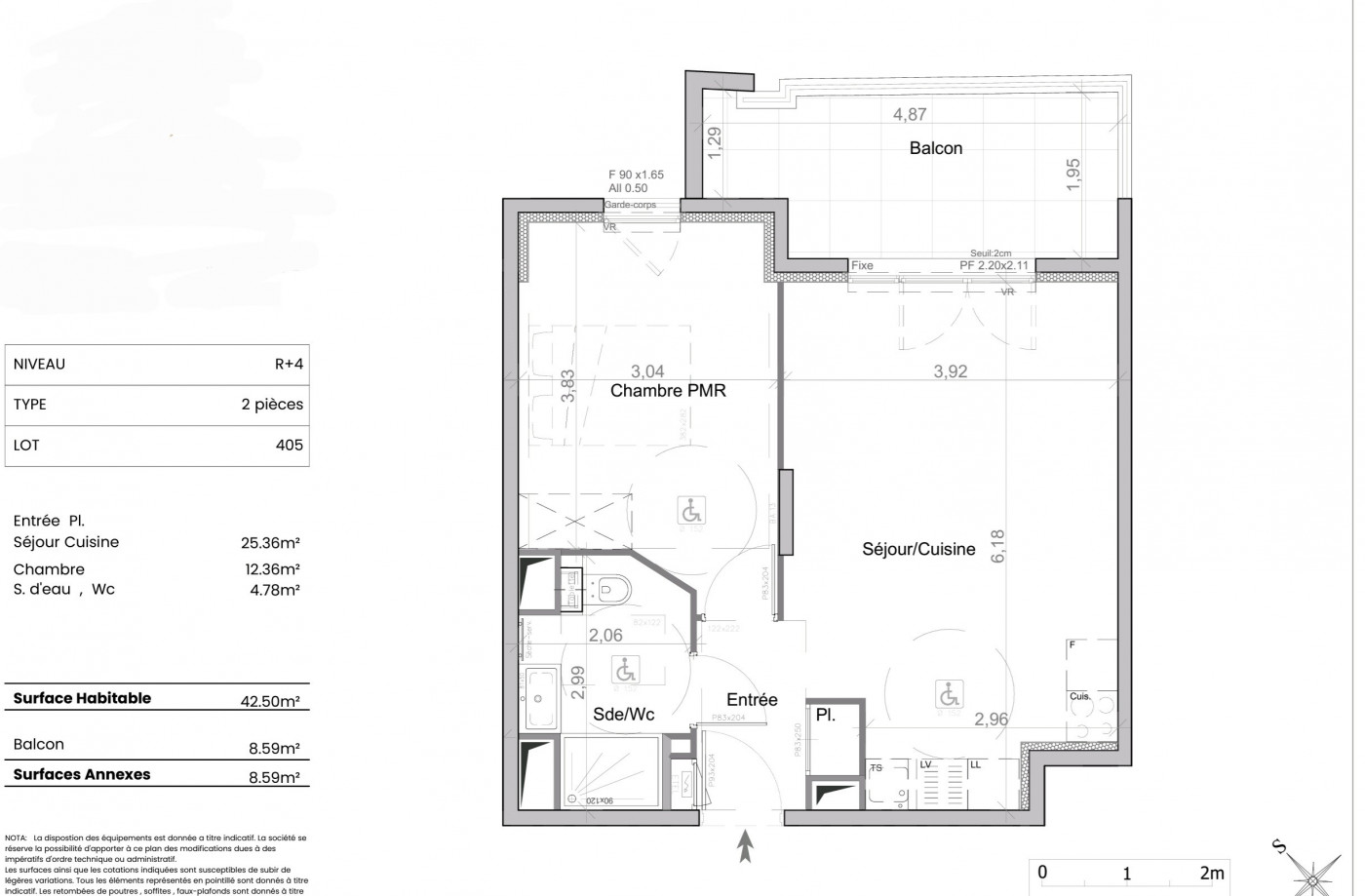 vente Appartement Juan Les Pins - Photo 4