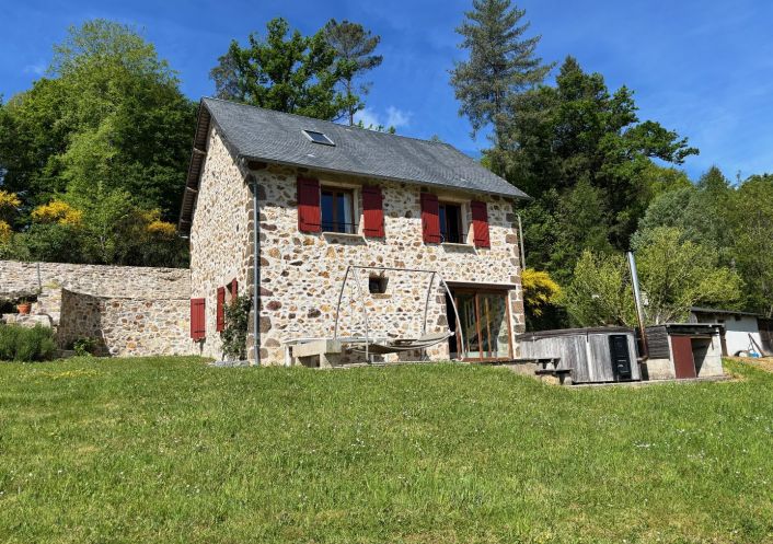 vente Maison de campagne Chamberet