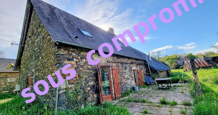 vente Propriété Chamboulive