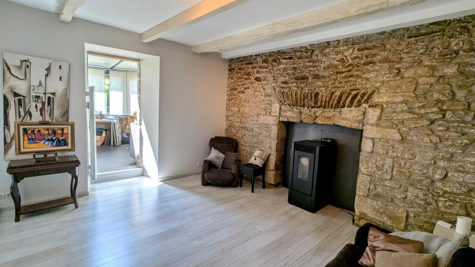 vente Maison de campagne Meslan - Photo 8