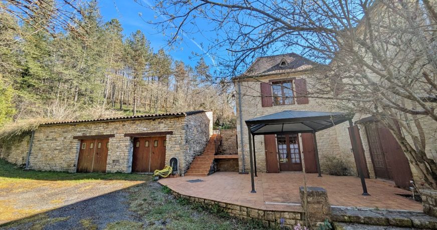 vente Maison Veyrines De Domme