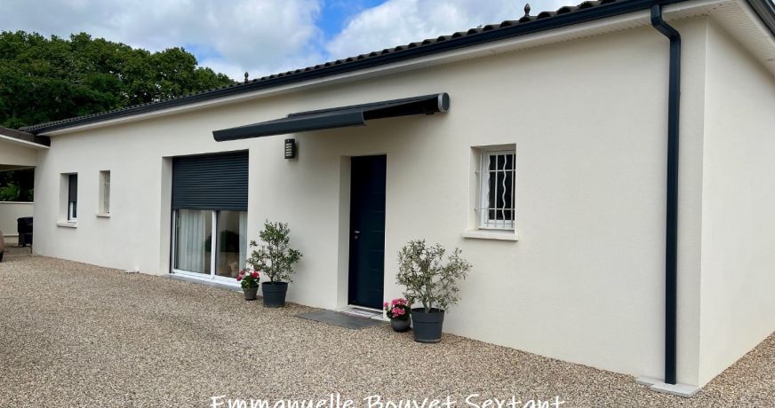 vente Maison contemporaine Bergerac