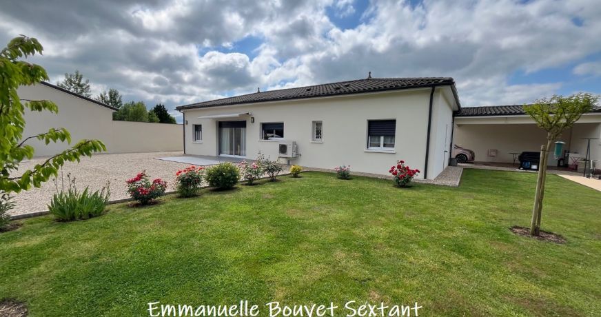 vente Maison contemporaine Bergerac