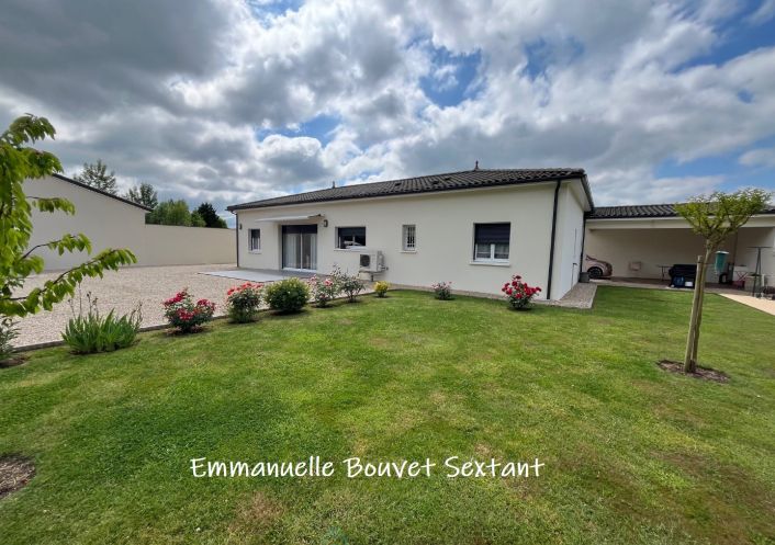 vente Maison contemporaine Bergerac