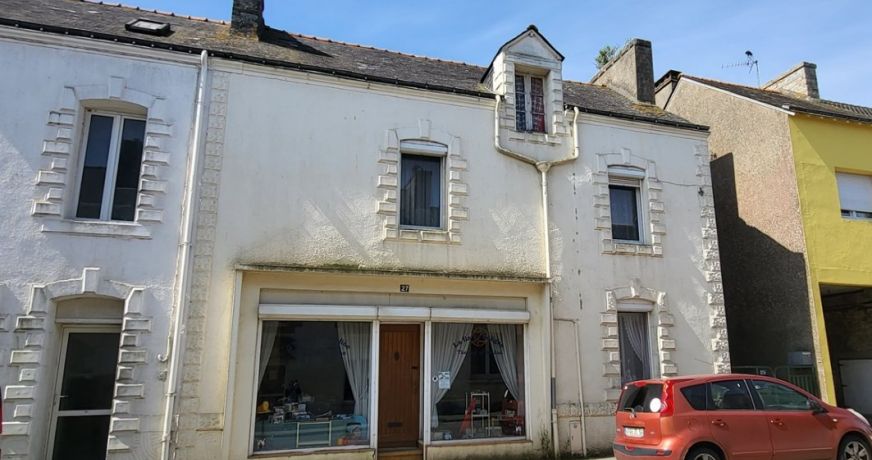 vente Maison de ville Plumeliau