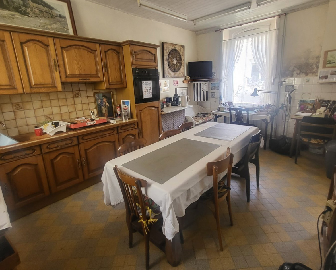 vente Maison de ville Plumeliau - Photo 5