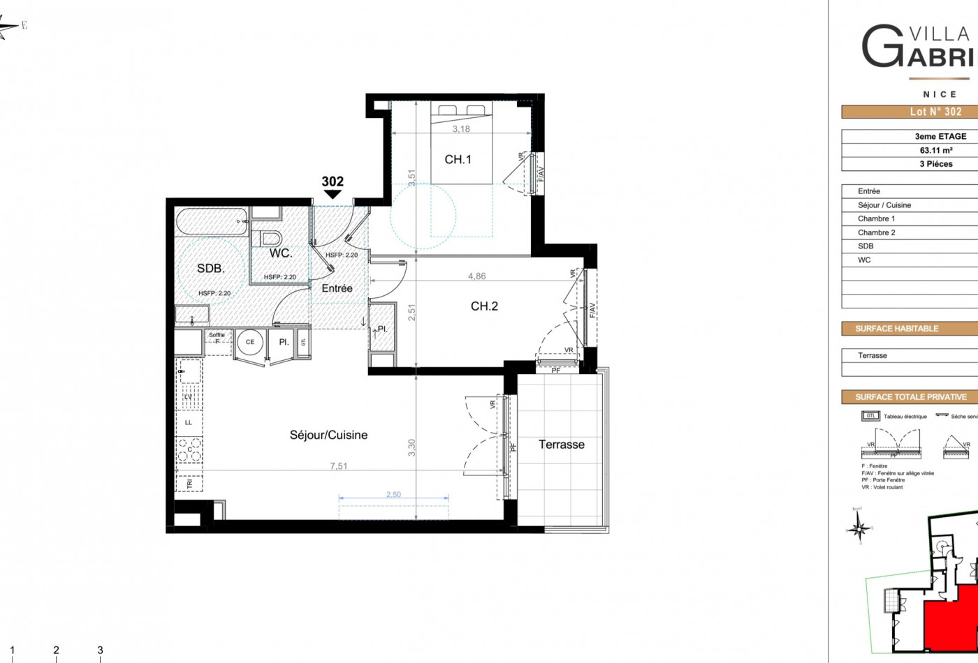 vente Appartement Nice - Photo 5