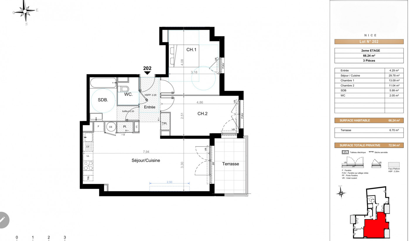vente Appartement Nice - Photo 5