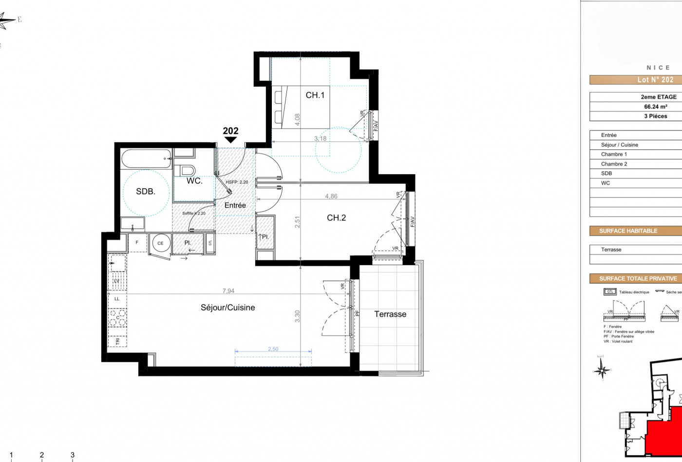 vente Appartement Nice - Photo 5