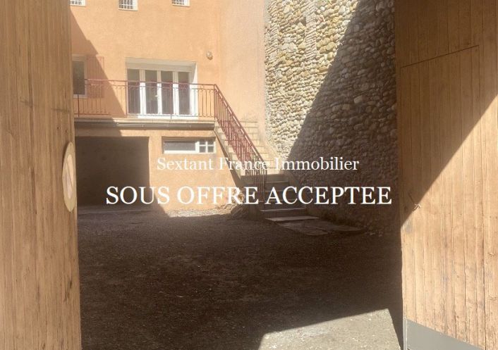 vente Maison de village Les Mees