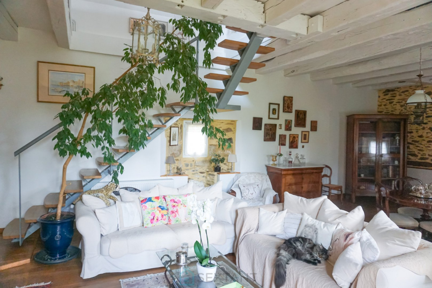 vente Maison en pierre Saint Jory De Chalais - Photo 10