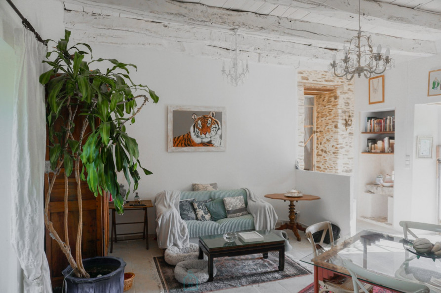 vente Maison en pierre Saint Jory De Chalais - Photo 9