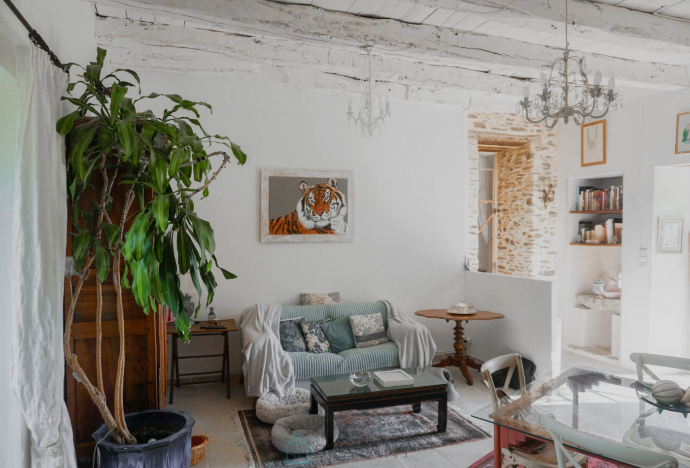 vente Maison en pierre Saint Jory De Chalais - Photo 9