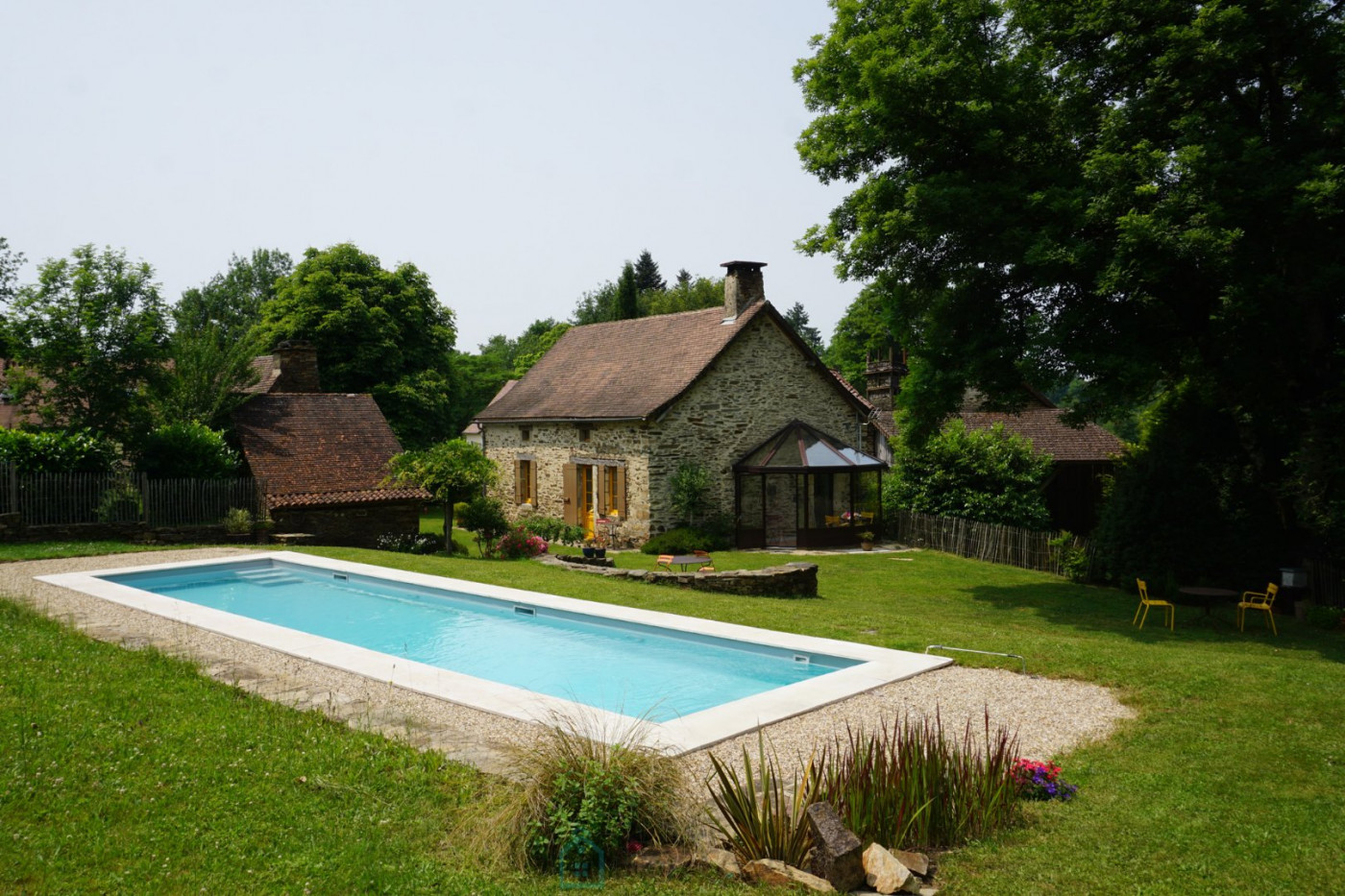 vente Maison en pierre Sarrazac - Photo 1