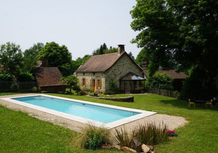 vente Maison en pierre Sarrazac