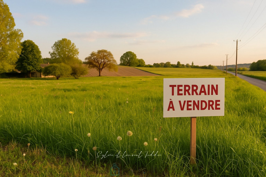 vente Terrain constructible Sousmoulins - Photo 1