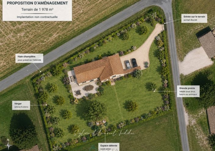 vente Terrain constructible Sousmoulins
