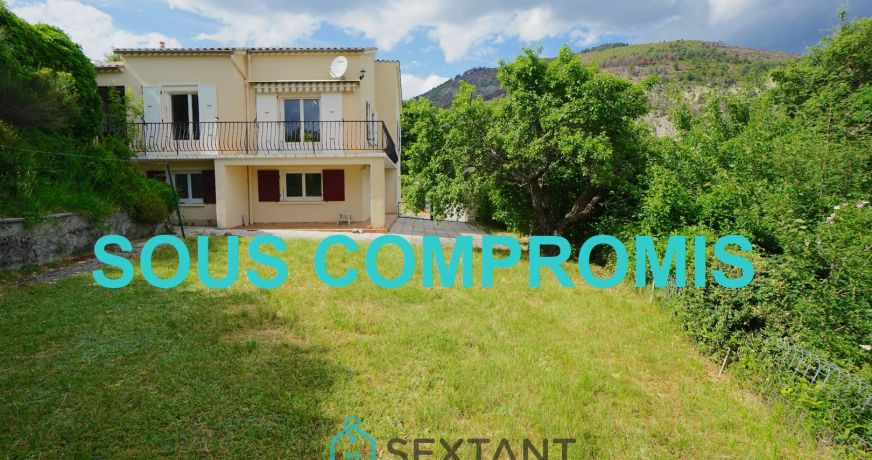 vente Maison et terrain Castellane