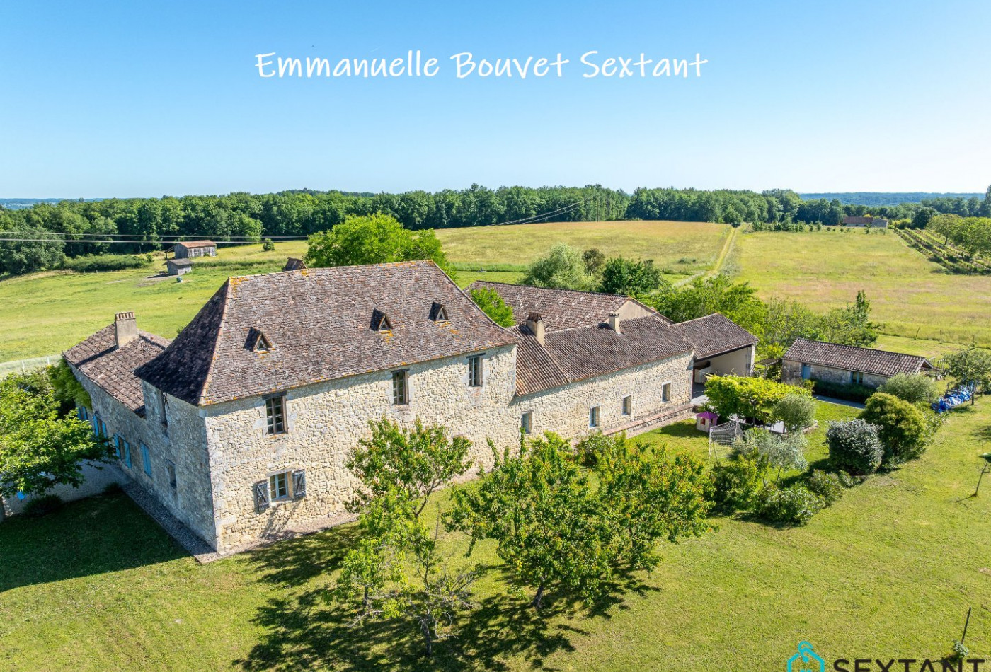vente Domaine Bergerac - Photo 1