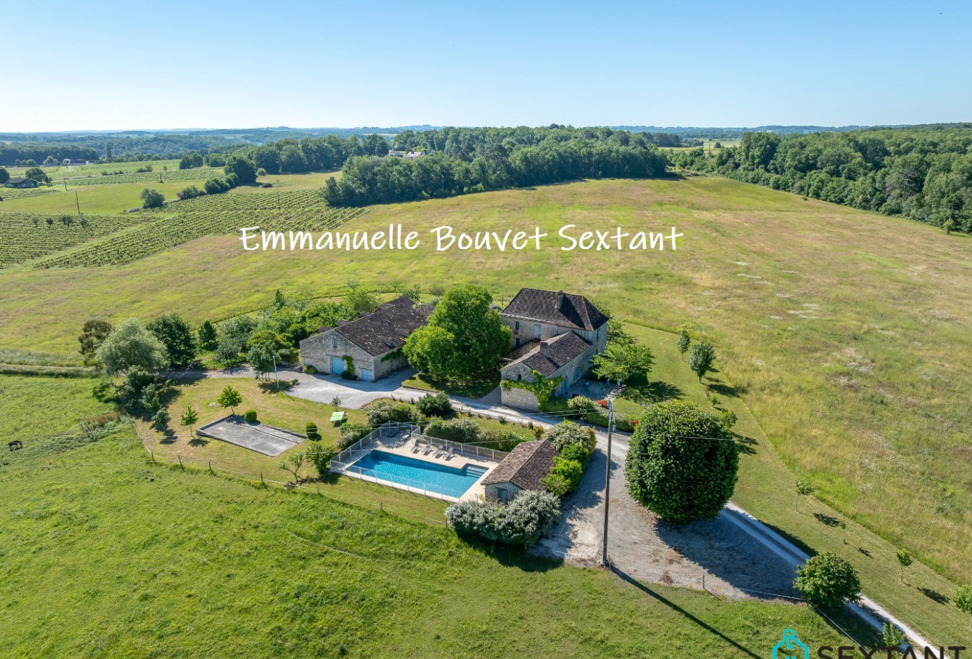 vente Domaine Bergerac - Photo 2