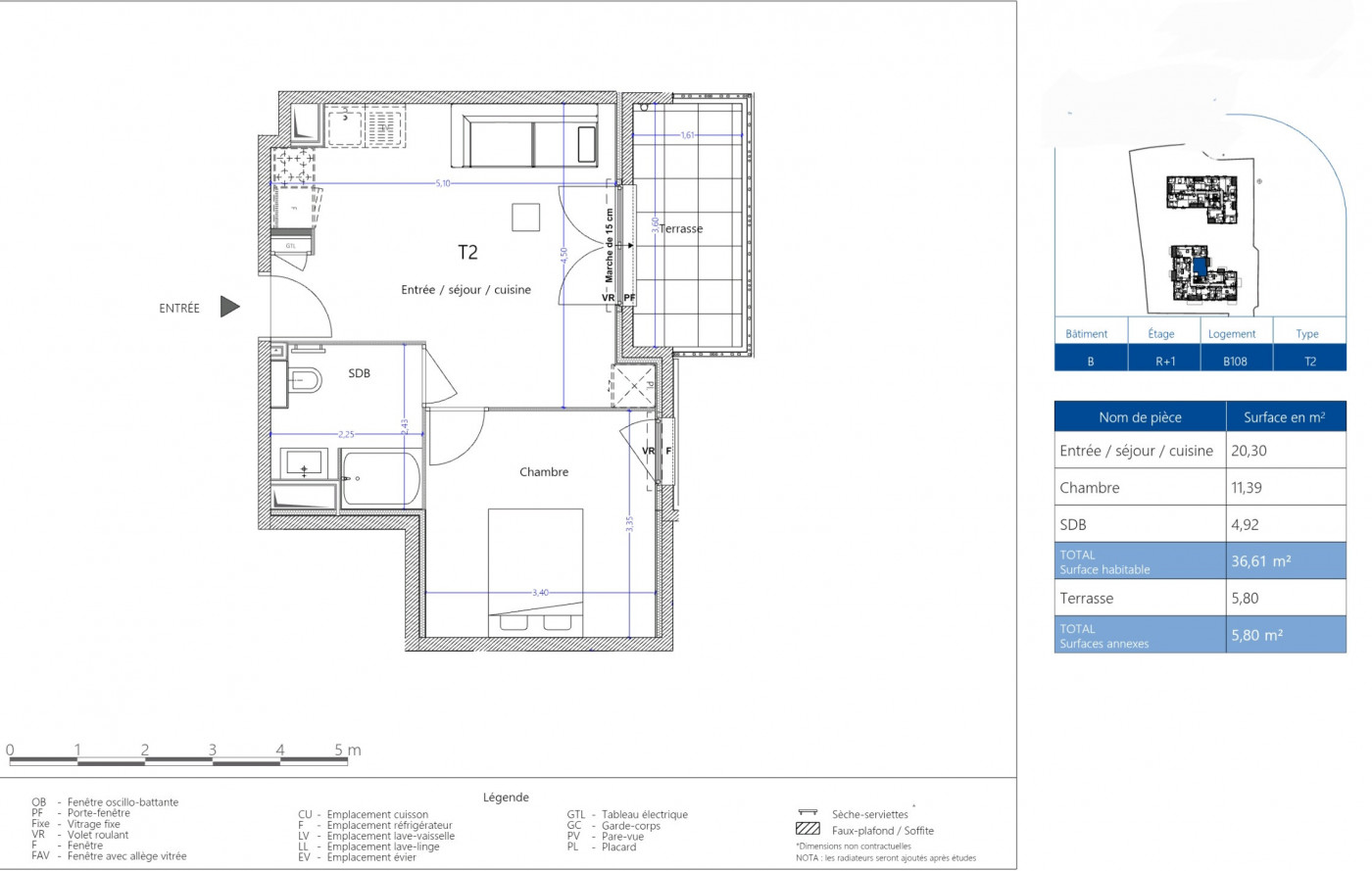 vente Appartement Antibes - Photo 7