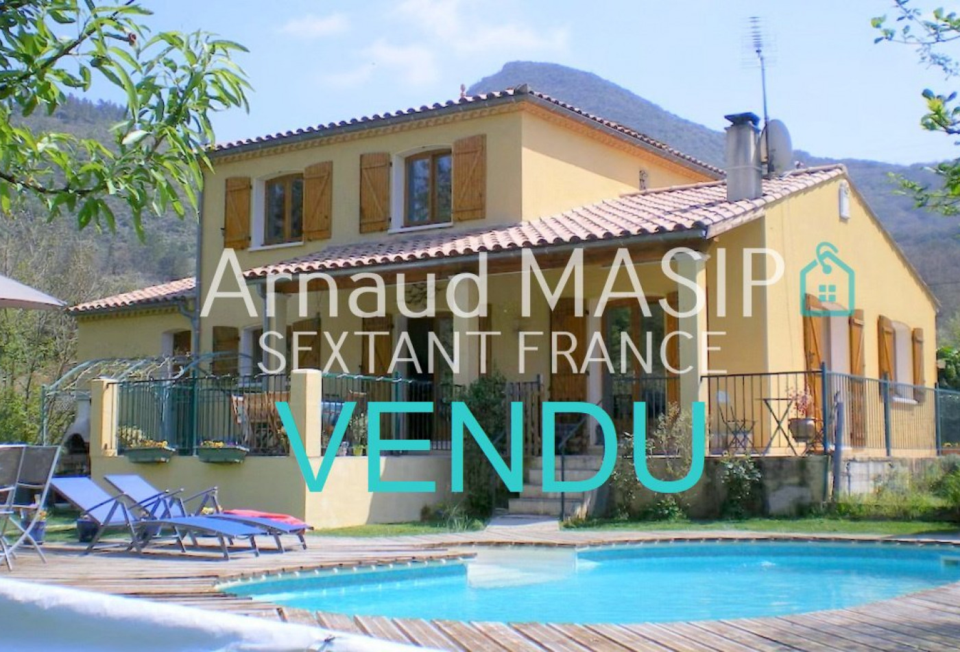 vente Maison Quillan - Photo 1