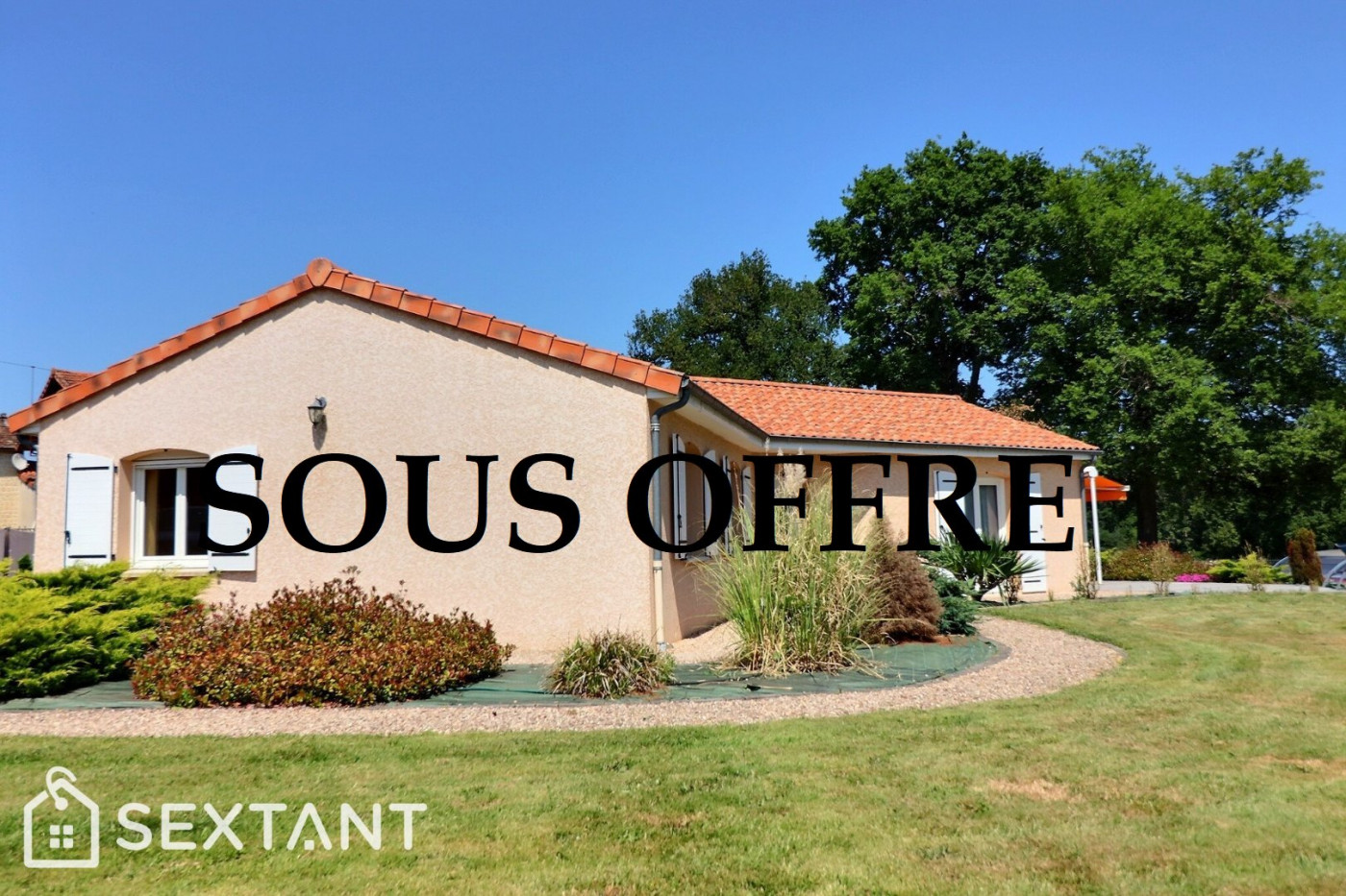 vente Maison contemporaine Orleat - Photo 1