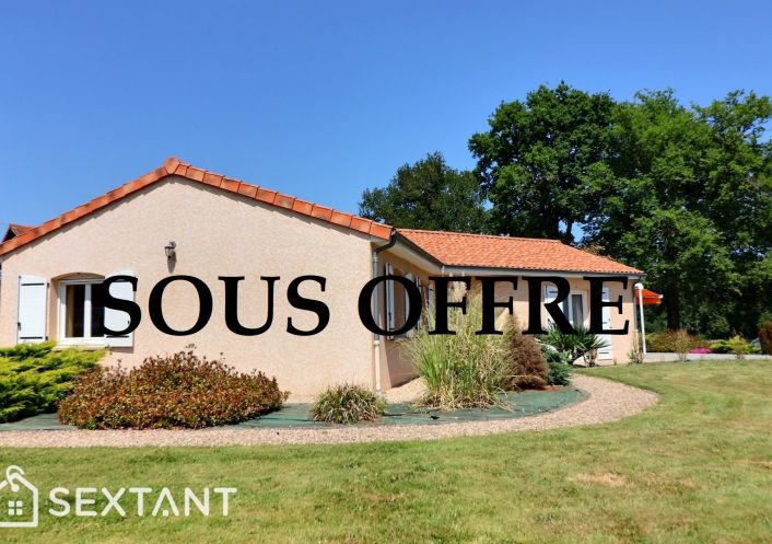 vente Maison contemporaine Orleat