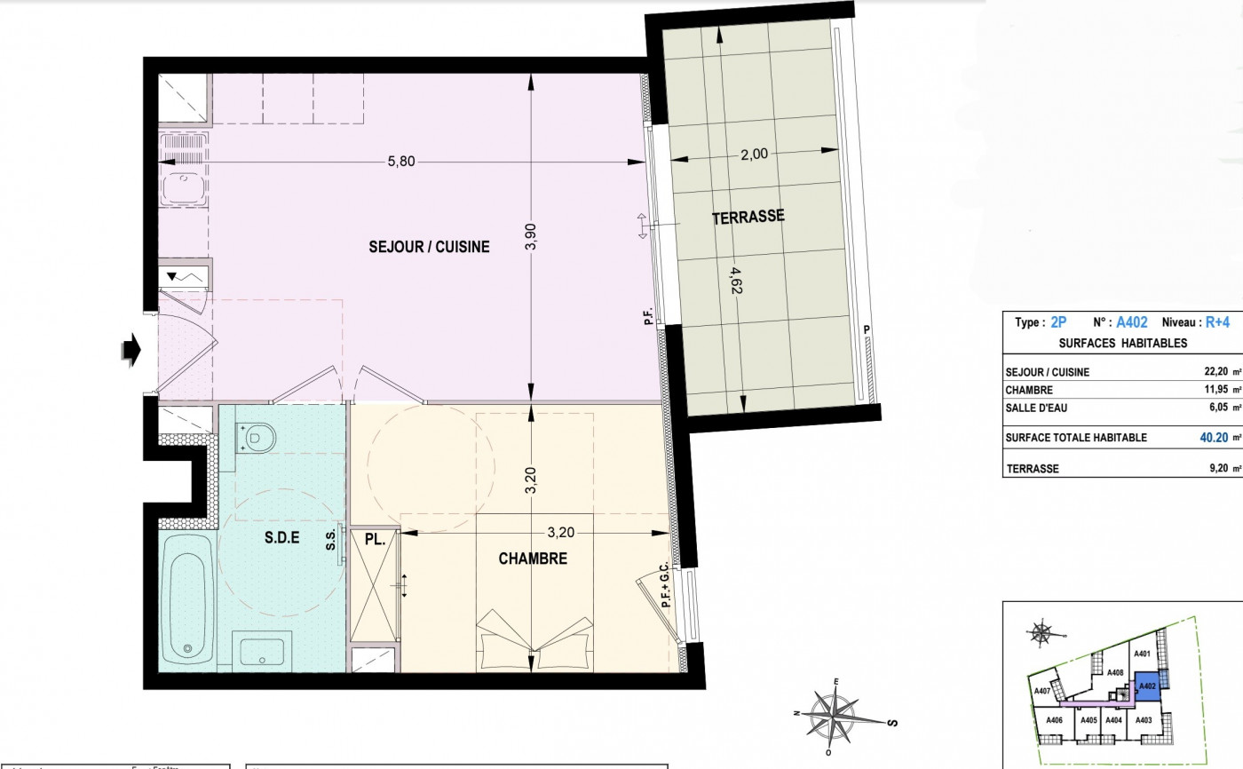 vente Appartement Le Cannet - Photo 5