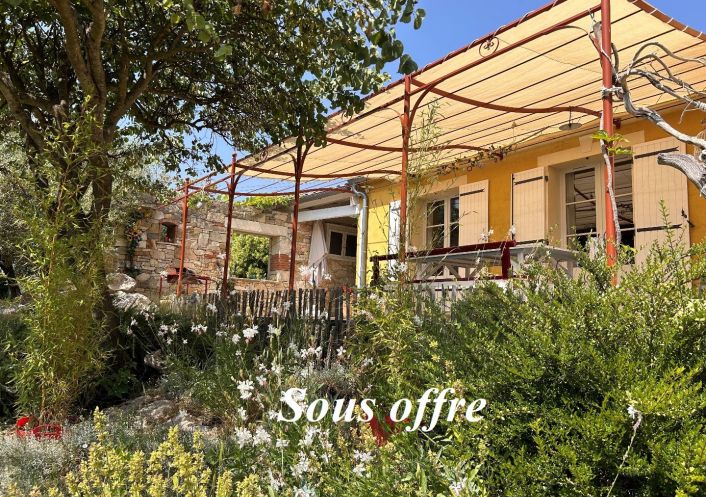 vente Maison Goudargues